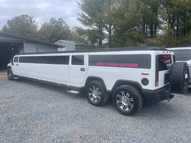 Limo Lettering from Elbert B, VA