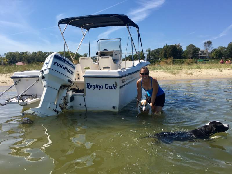 Boat  Lettering from David J, VA