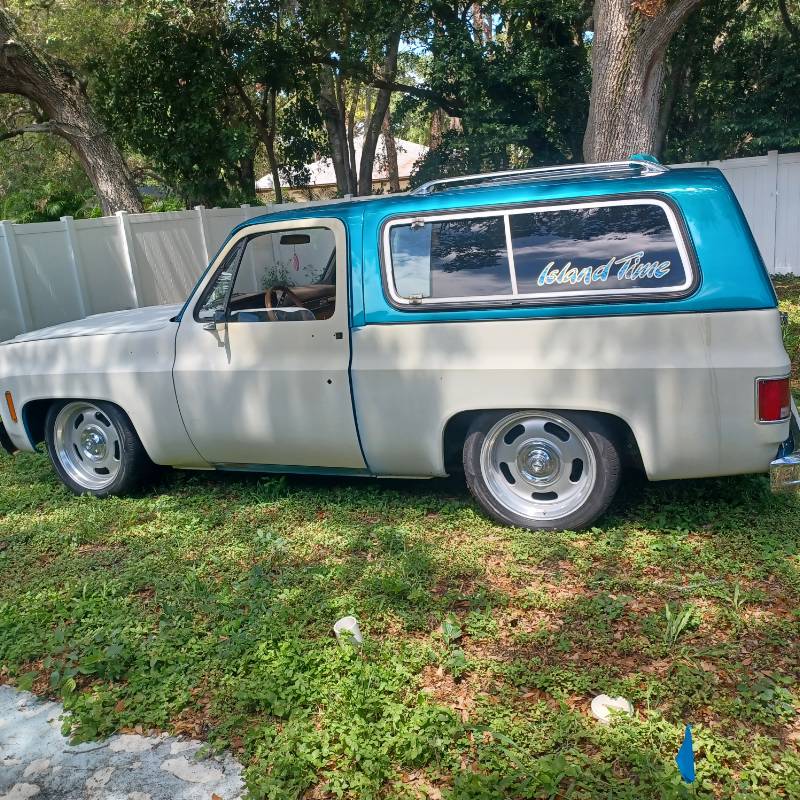 1979 Chevy Blazer Truck Lettering from RODOLFO M, FL