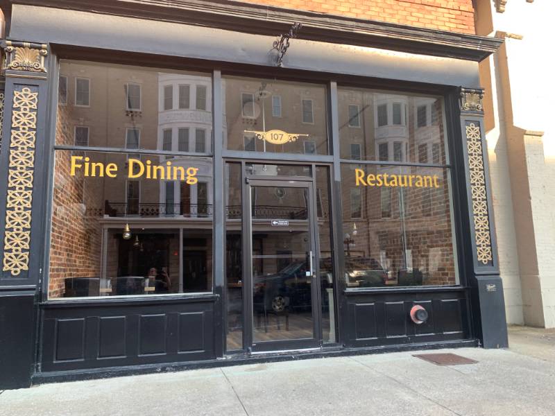 Restaurant  Lettering from Edward Z, KY