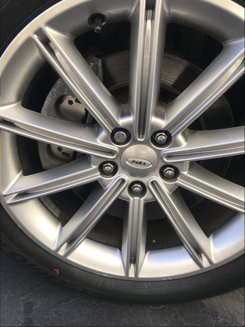 2015 Ford Flex Limited Auto Lettering from James W, NY