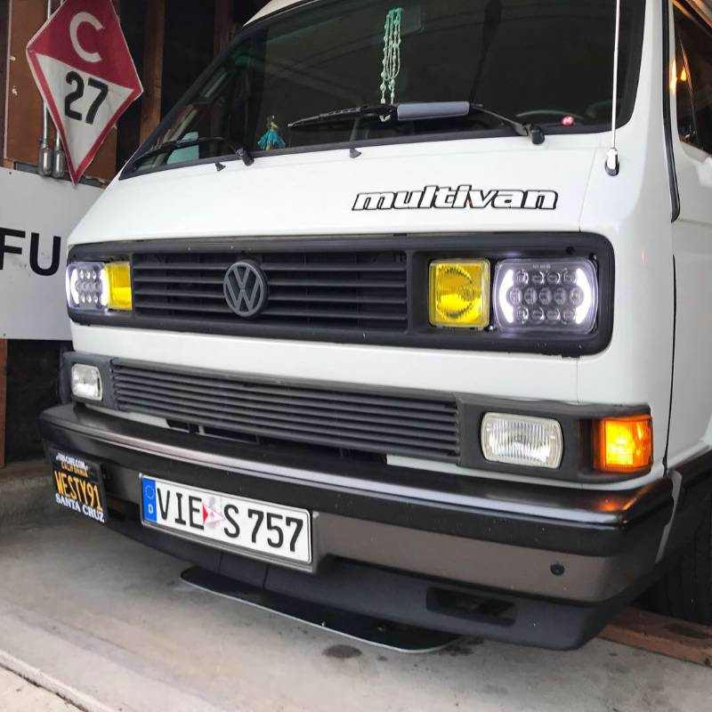 1991 VW Vanagon Westfalia Multivan  Lettering from Stephen L, CA