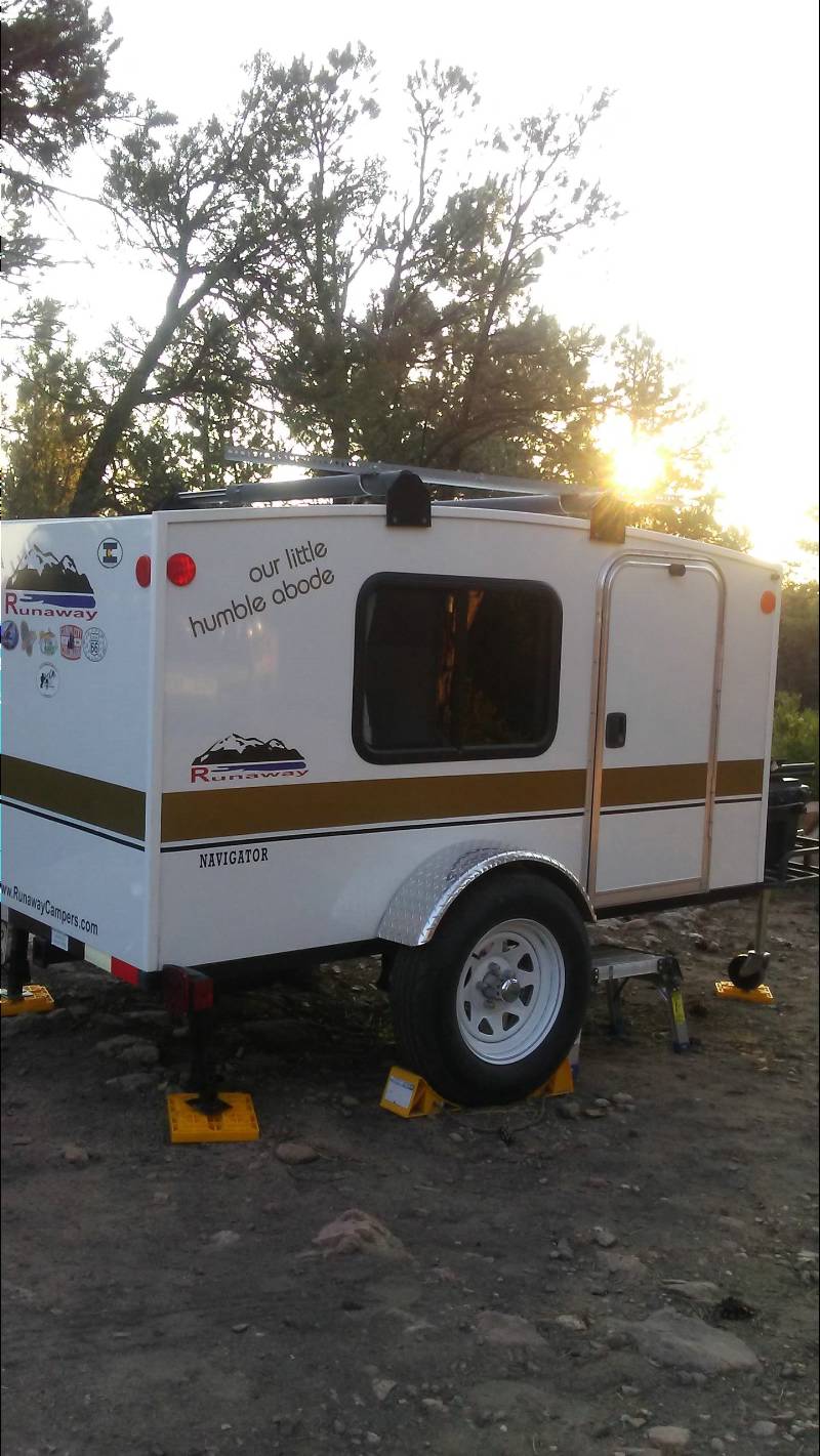 Camper Lettering