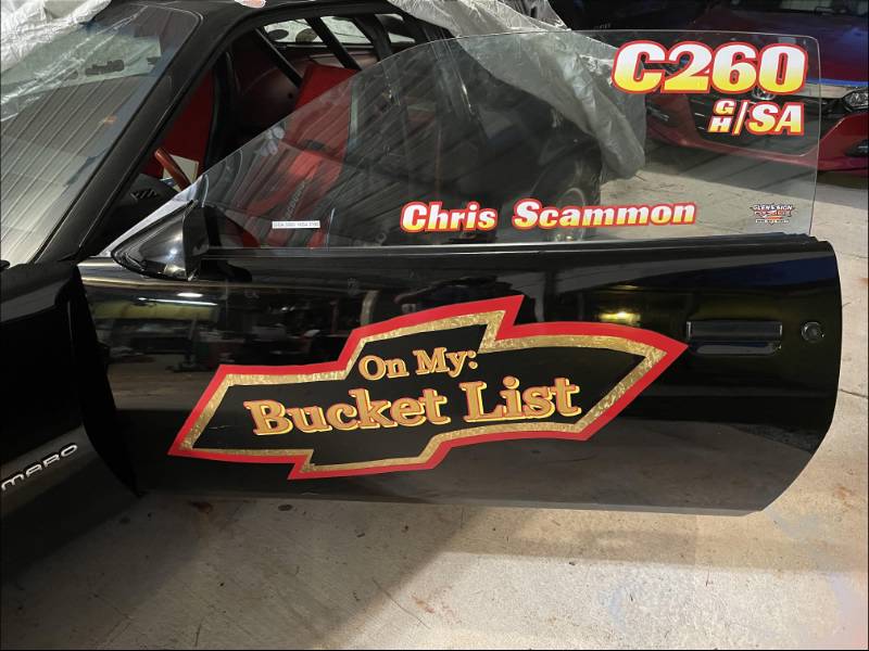 Lettering from Chris S, GA