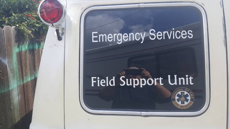 Lettering from Robert S, CA