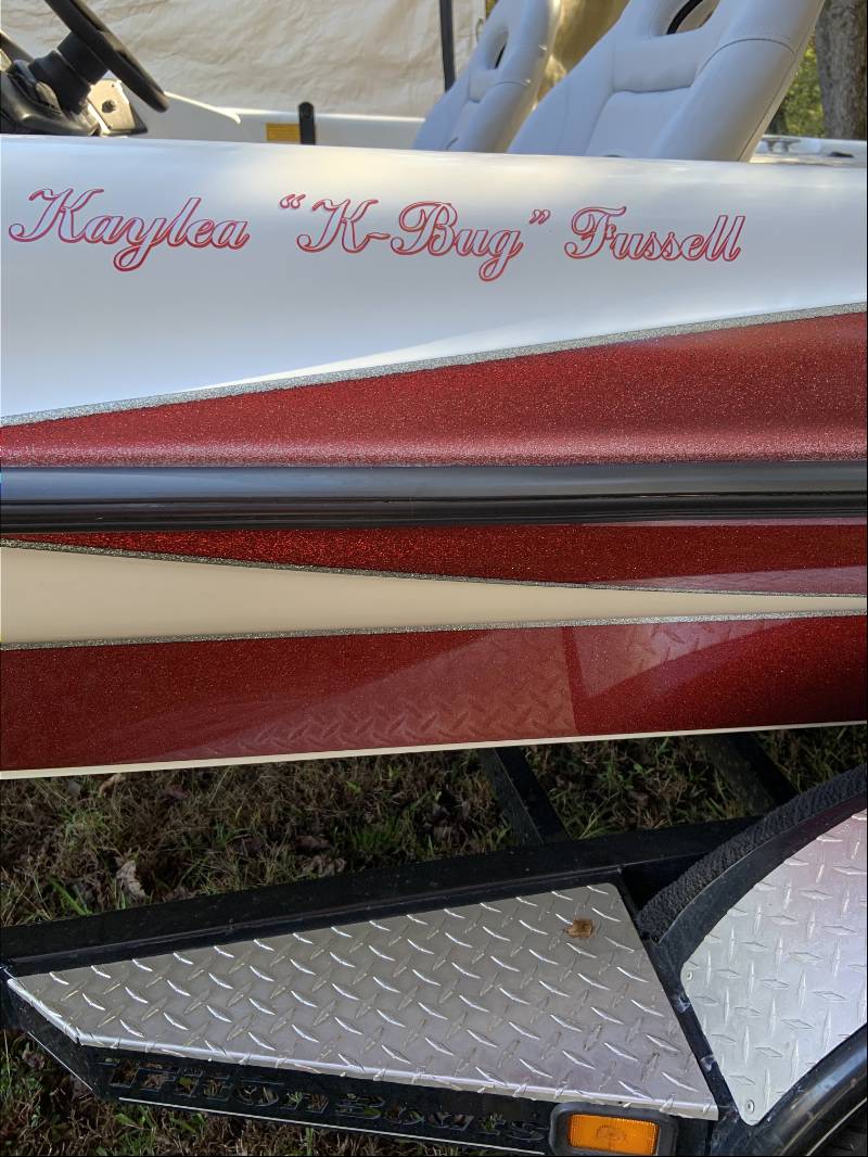 2000 Triton Tr-186  Triton boat Lettering from Tonya F, AL