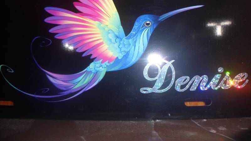 2006 F-150 XLT Truck license plate Lettering from Shannon M, LA