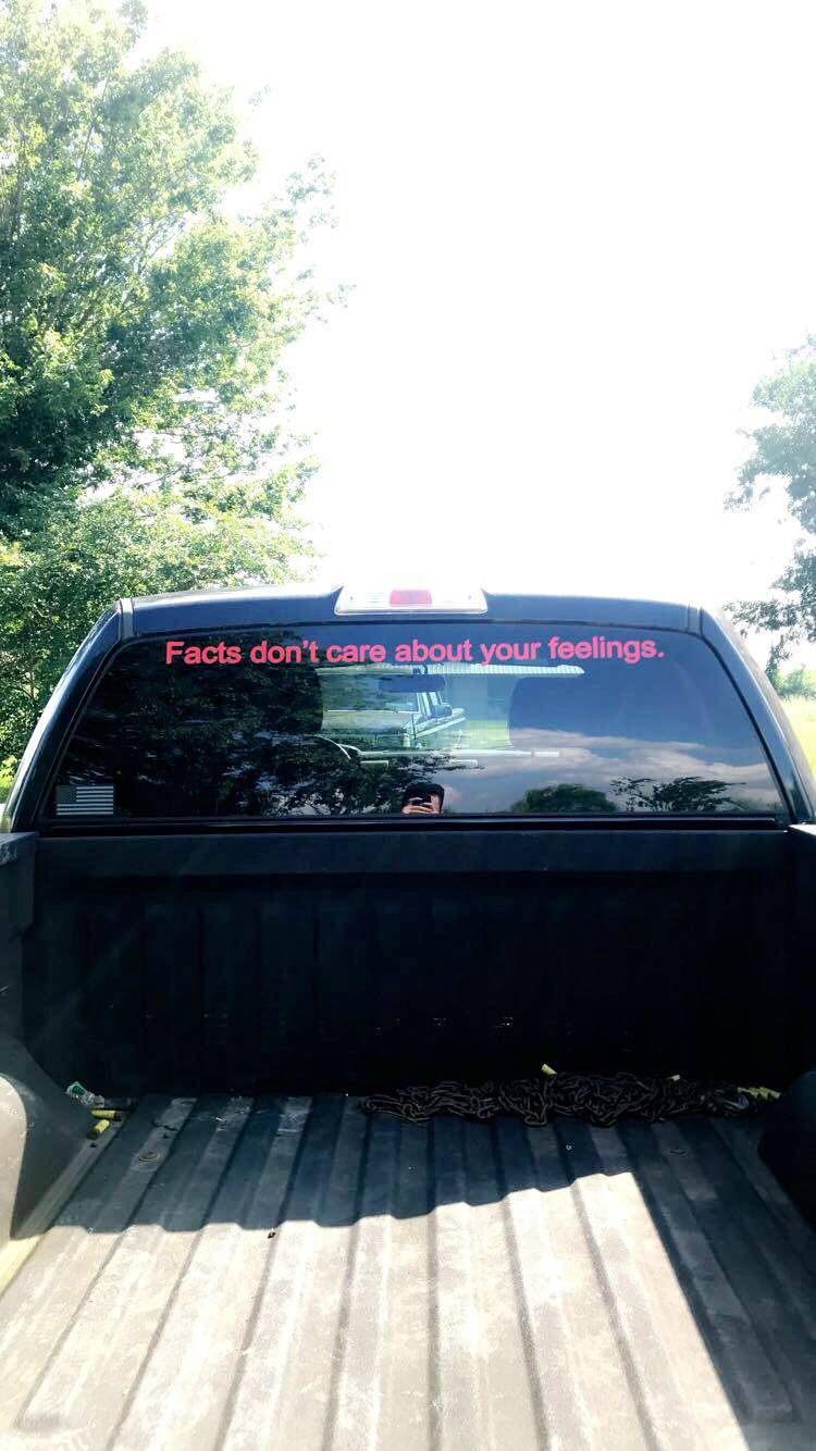 2012 Ford F-150  Truck Lettering from Luke F, TX
