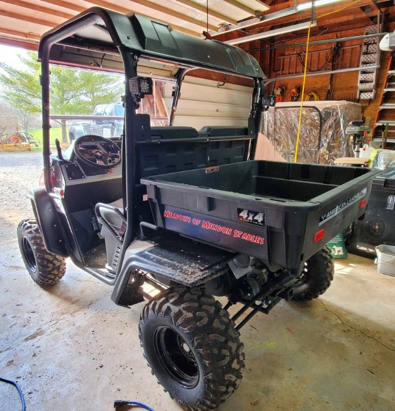 Landmaster UTV Lettering from Jon M, NY