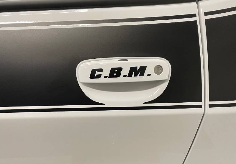 Lettering from Carl M, NJ