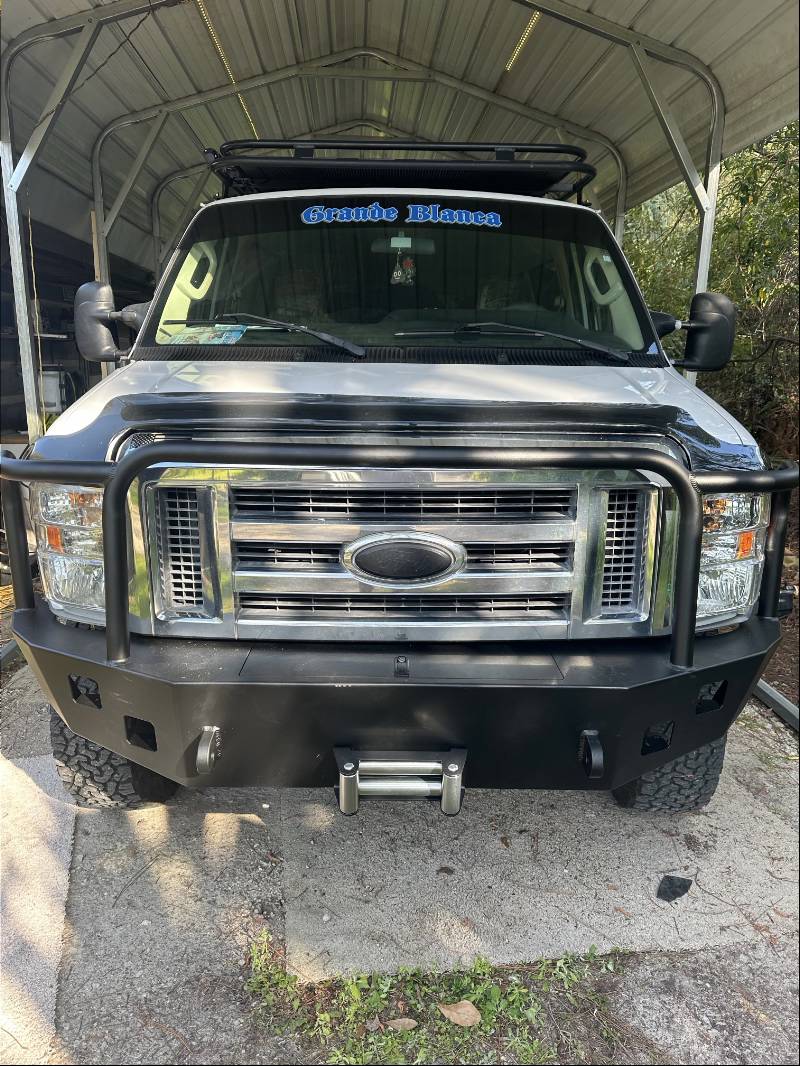 Econoline van Van Lettering from Jeff B, FL