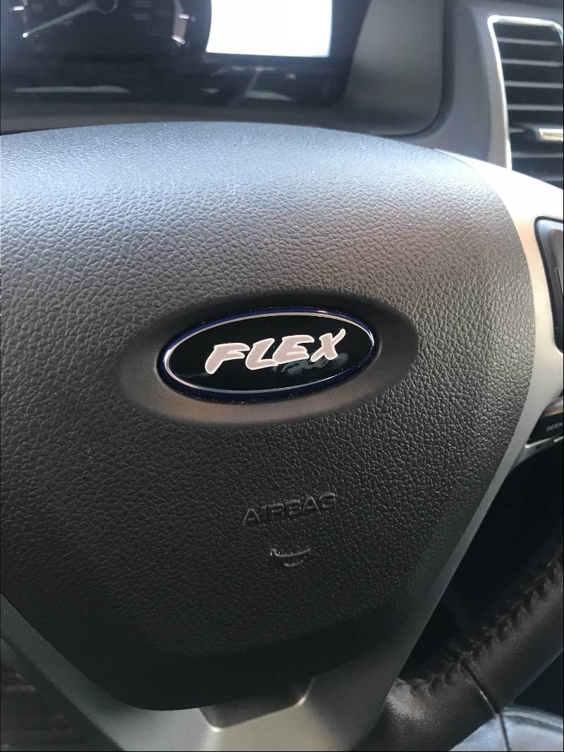 2015 Ford Flex Limited Auto Lettering from James W, NY
