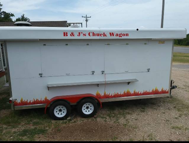 2018 Food Trailer Lettering from Jodi T, OK