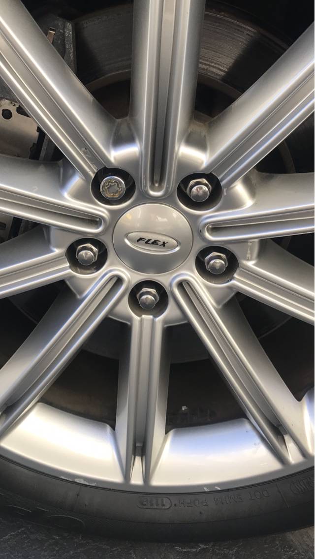 2015 Ford Flex Limited Auto Lettering from James W, NY