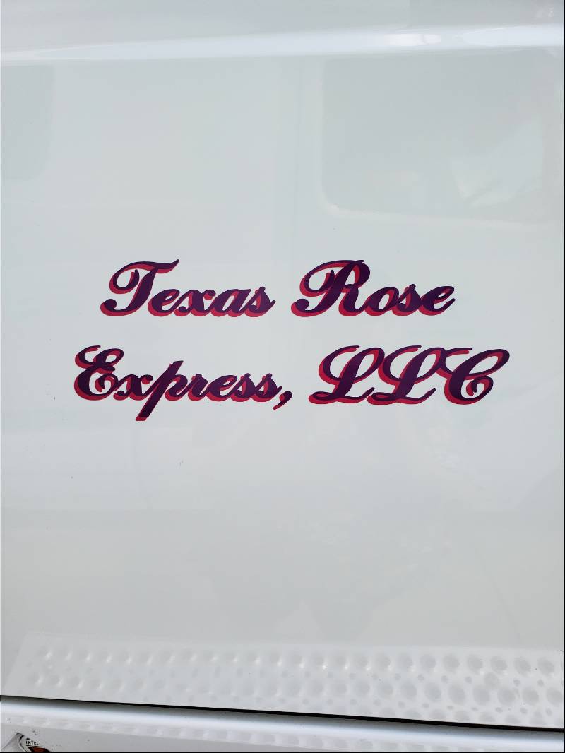 2015 International Prostar  Semi tractor Lettering from Karen T, TX