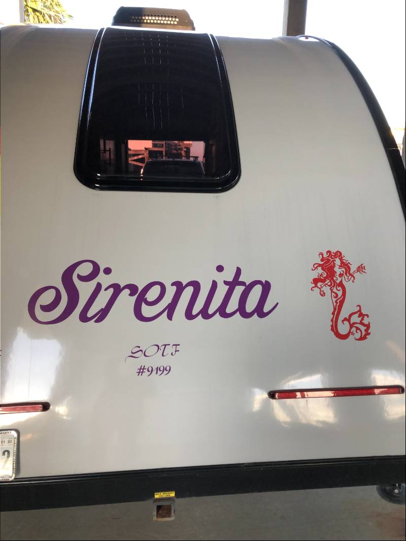 2018 LG Max RV Lettering from Anna K, TX