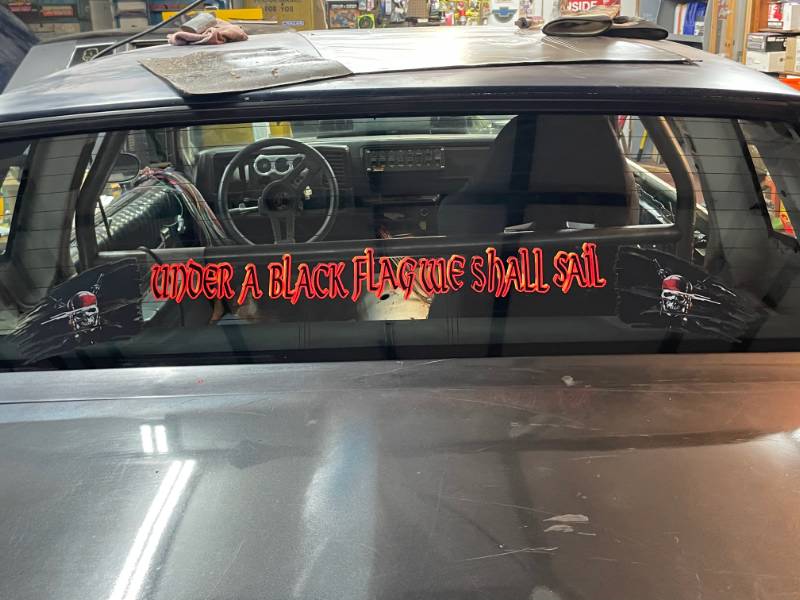 1986 Monte Carlo SS Lettering from Renee D, NY