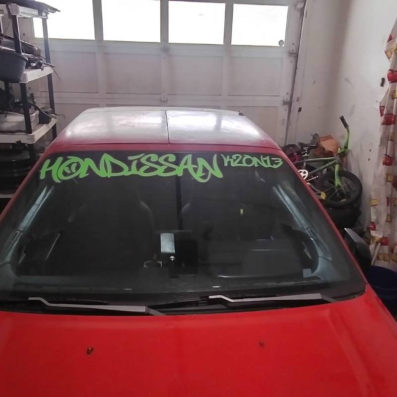 1988/Nissan/Pulsar Car Lettering from Torre K, NE