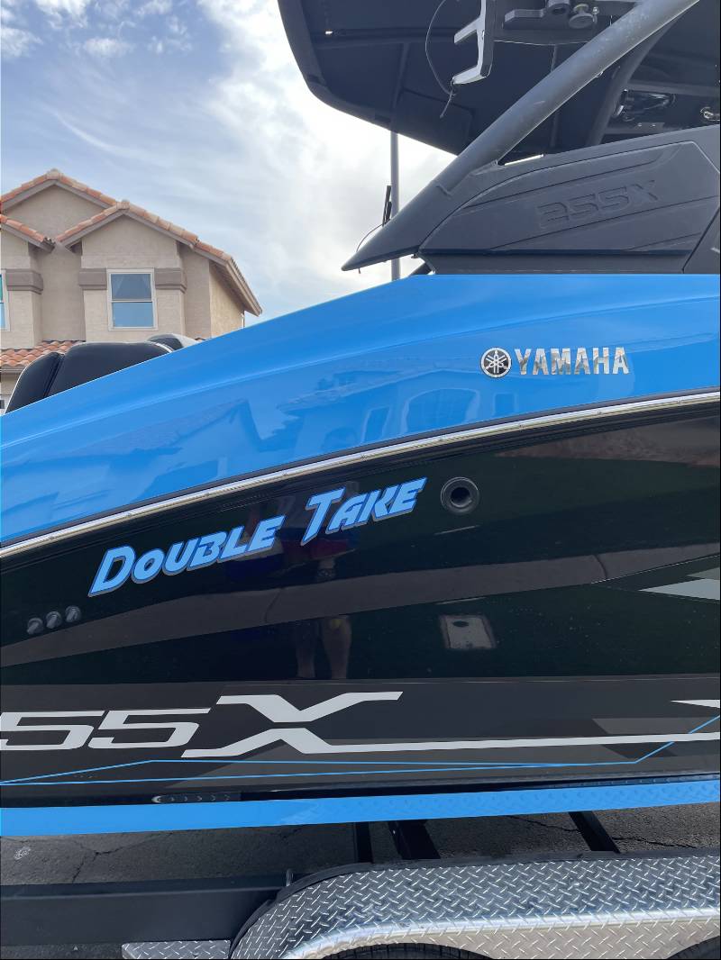 2021 Yamaha 255XD Boat Lettering from Tielur H, AZ