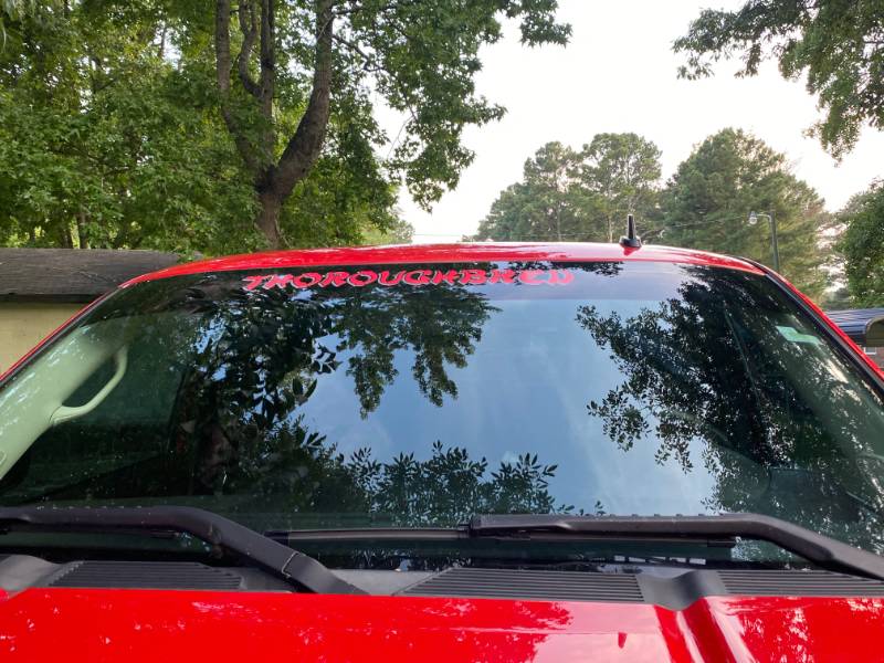 2013 Chevy Silverado 1500 Truck Lettering from Jackie  W, NC
