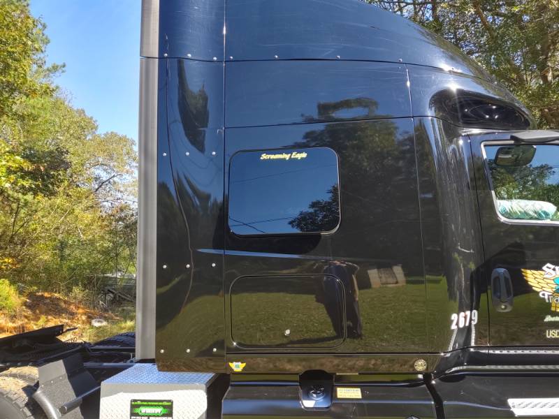 2020 International LT Semi Lettering from Keith M, AL