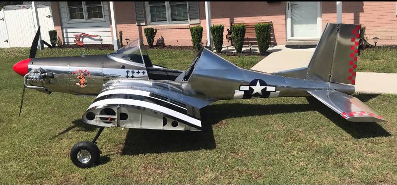 2011 / Hummel Aircraft Kit / UltraCruiser  Fuselage of an experimental homebuilt plane called the “Hummel UltraCruiser”. Lettering from Steven W, VA
