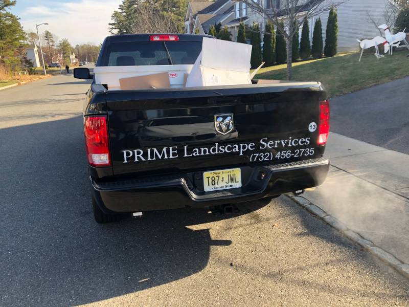 2018 Ram 1500 Truck  Lettering from Randy D, NJ