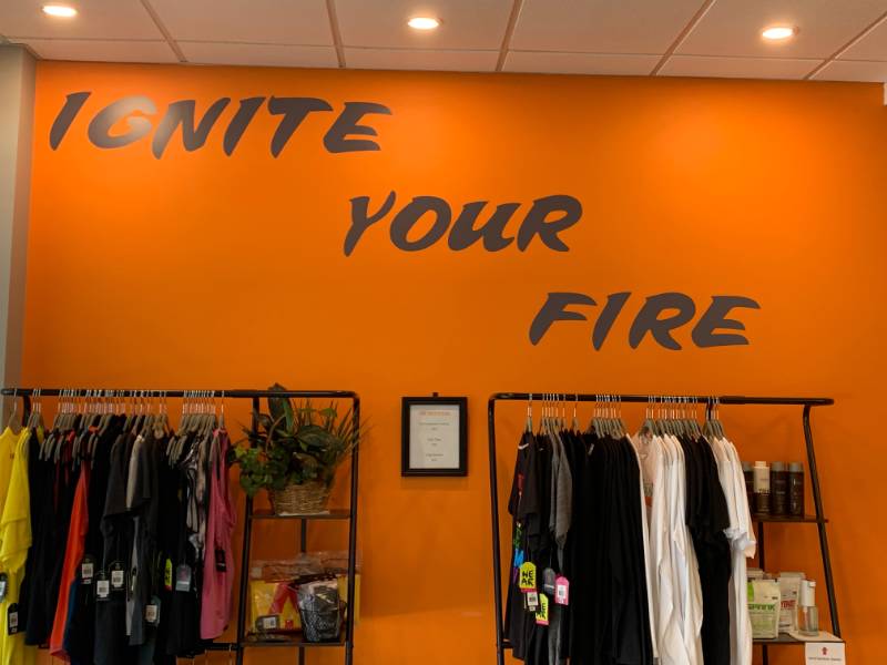Painted wall Lettering from Jolie M, PA