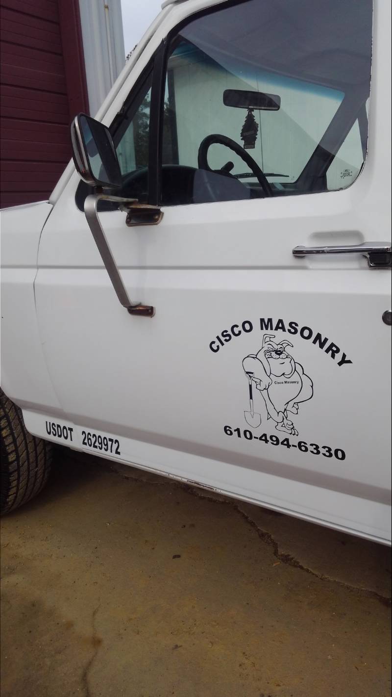 Lettering from John C, PA