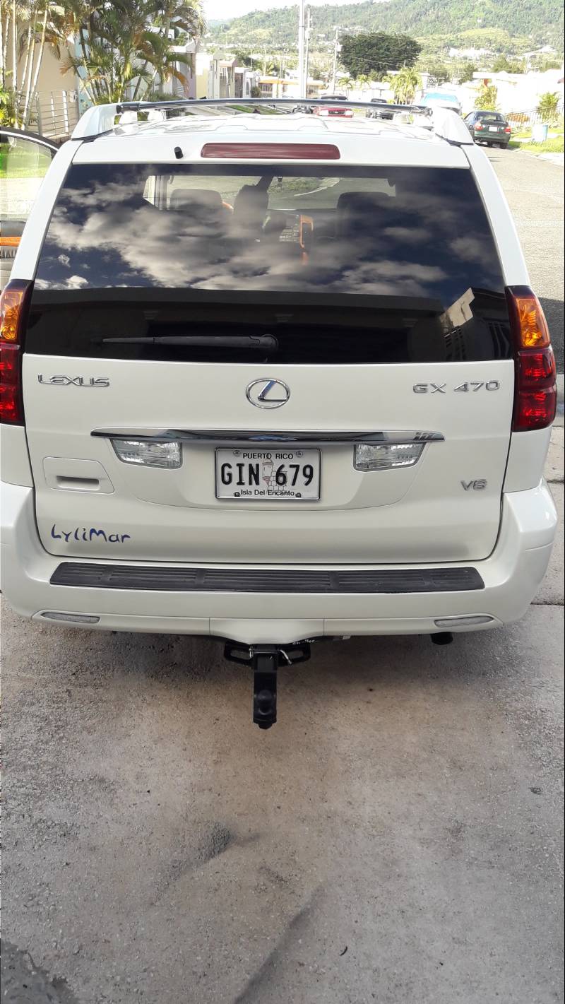 Lexus GX470 SUV Lettering from lylibell v, PR