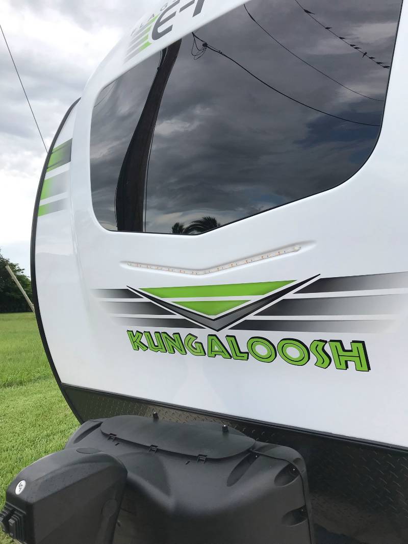 2021 flagstaff e-pro Travel trailer  Lettering from Edward H, FL
