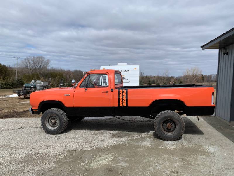 73 power wagon Truck Lettering from Robert H, WI