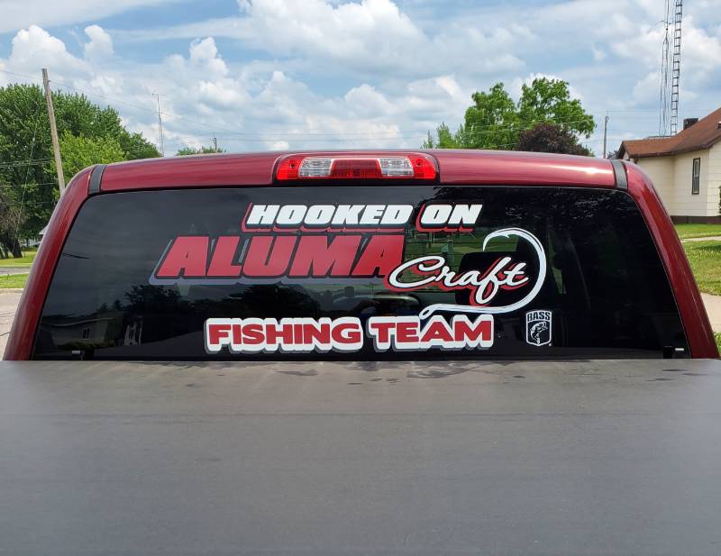 Lettering from Donald G, WI