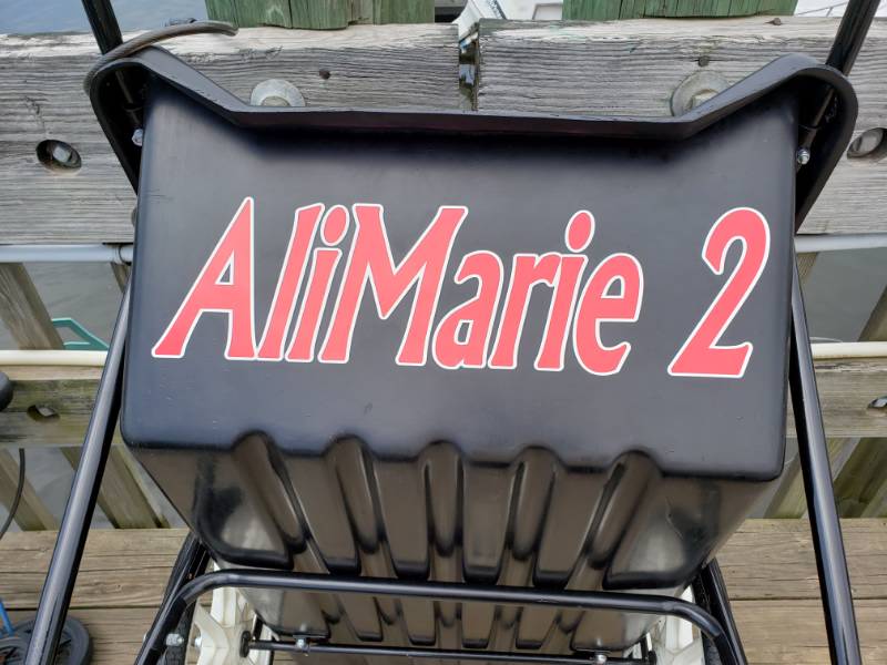 Truck Lettering from ALICE L, NY