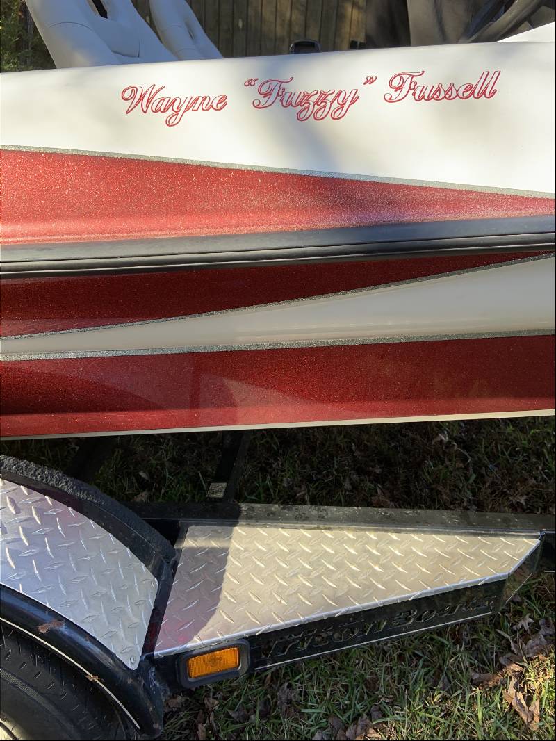 2000 Triton Tr-186  Triton boat Lettering from Tonya F, AL