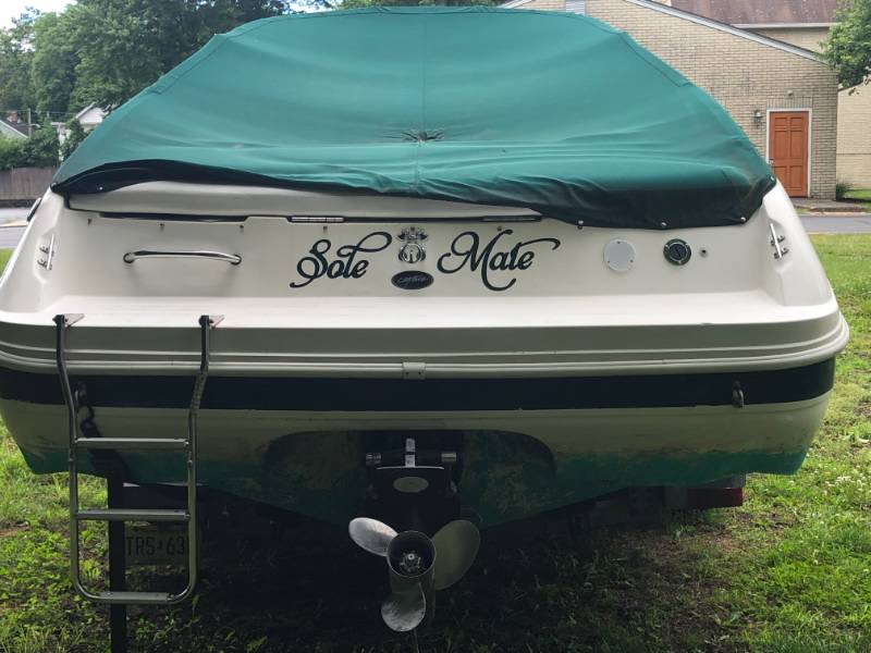 Boat Lettering from Glen R, NJ