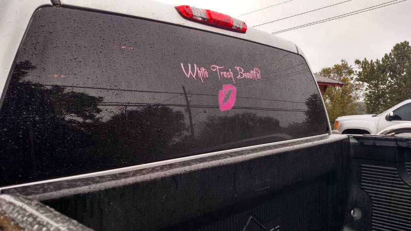 2013 GMC Sierra 4x4 Truck Lettering from Heather  N, AR