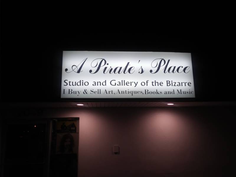 Sign face Lettering from Jeffrey L, FL