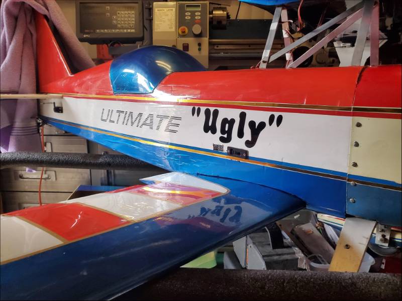Ohio RC Ultimate Biplane  Model Airplane  Lettering from Damon A, LA