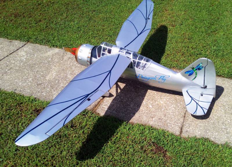 2018 Westland Lysander RC Airplane Lettering from Garry T, IN