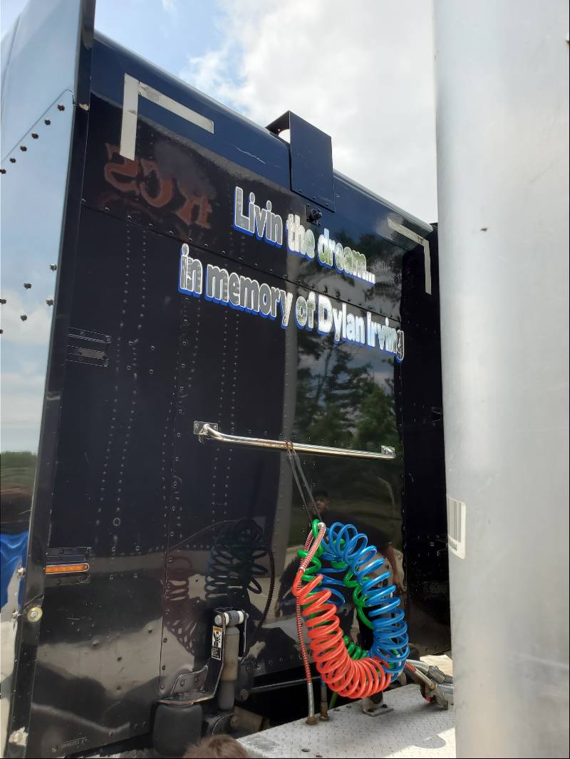 2006 Peterbilt 379 Semi Lettering from Rebecca I, VA