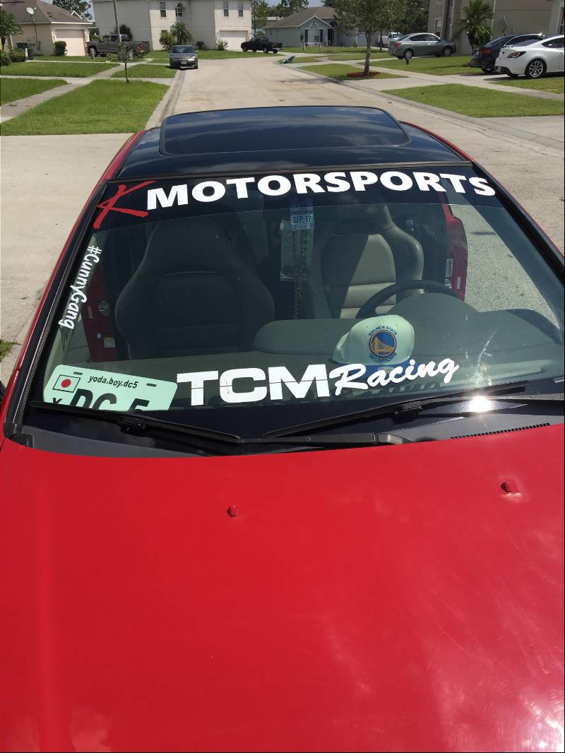Windshield lettering discount