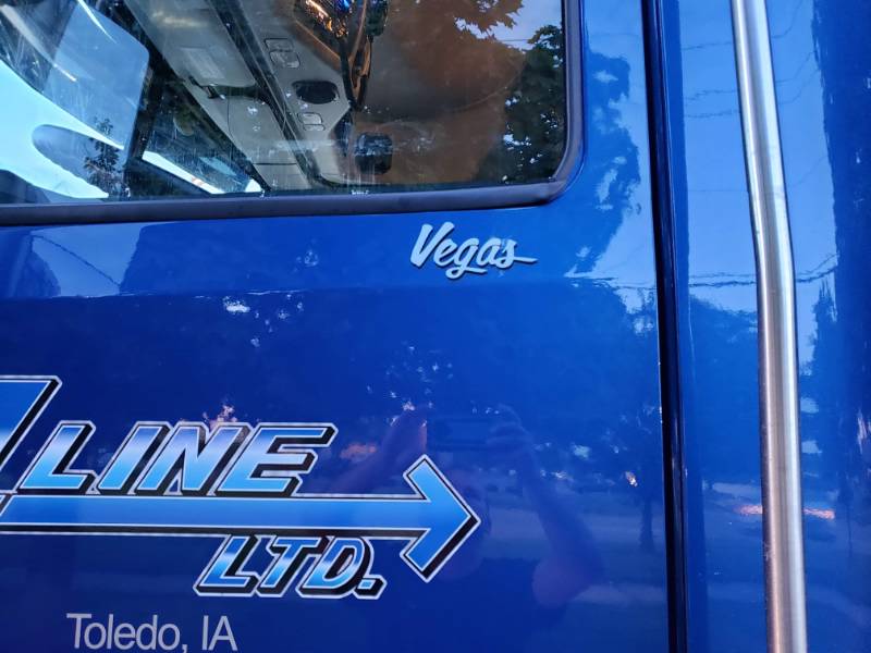 2019 western star ex5700 Truck Lettering from Thomas O, IA