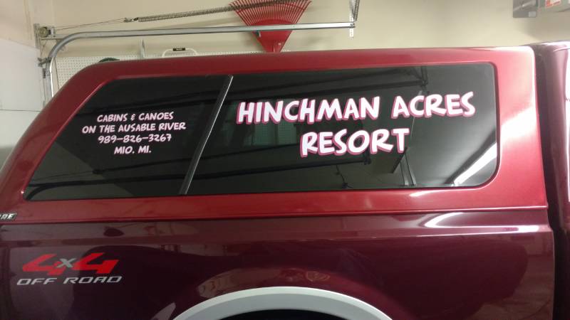 Lettering from Craig T, MI