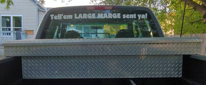 Lettering from Eric H, TX