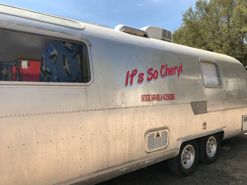 1978 Airstream International Airstream Lettering from Cheryl G, TX