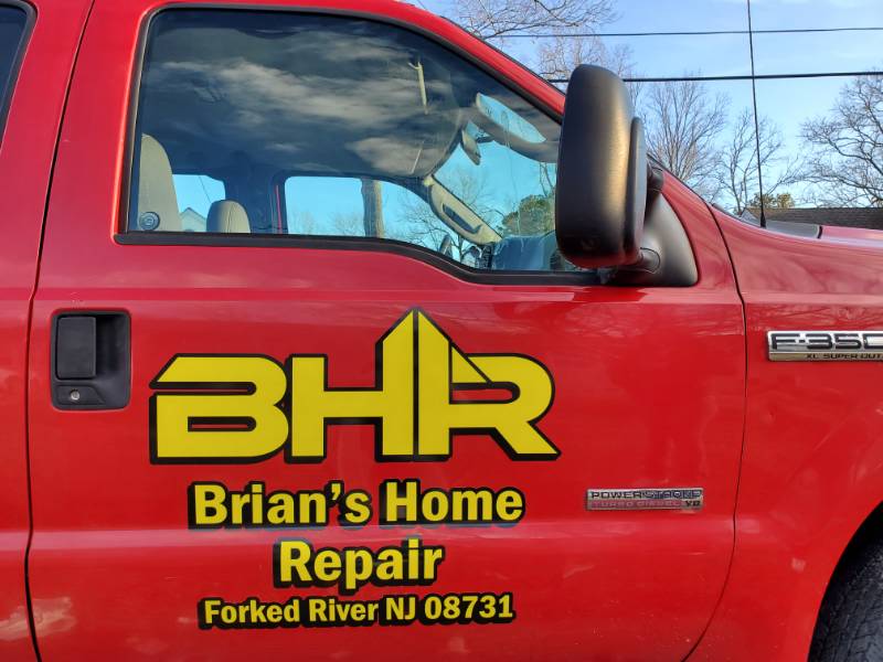 Lettering from Brian S, NJ