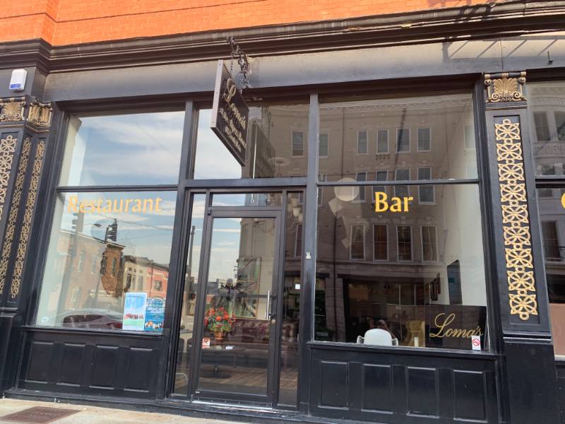 Restaurant  Lettering from Edward Z, KY