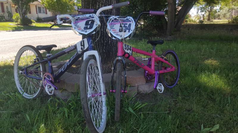 2017 TNT & 2004 Felt  Bike Frames - BMX Lettering from Tina H, CA