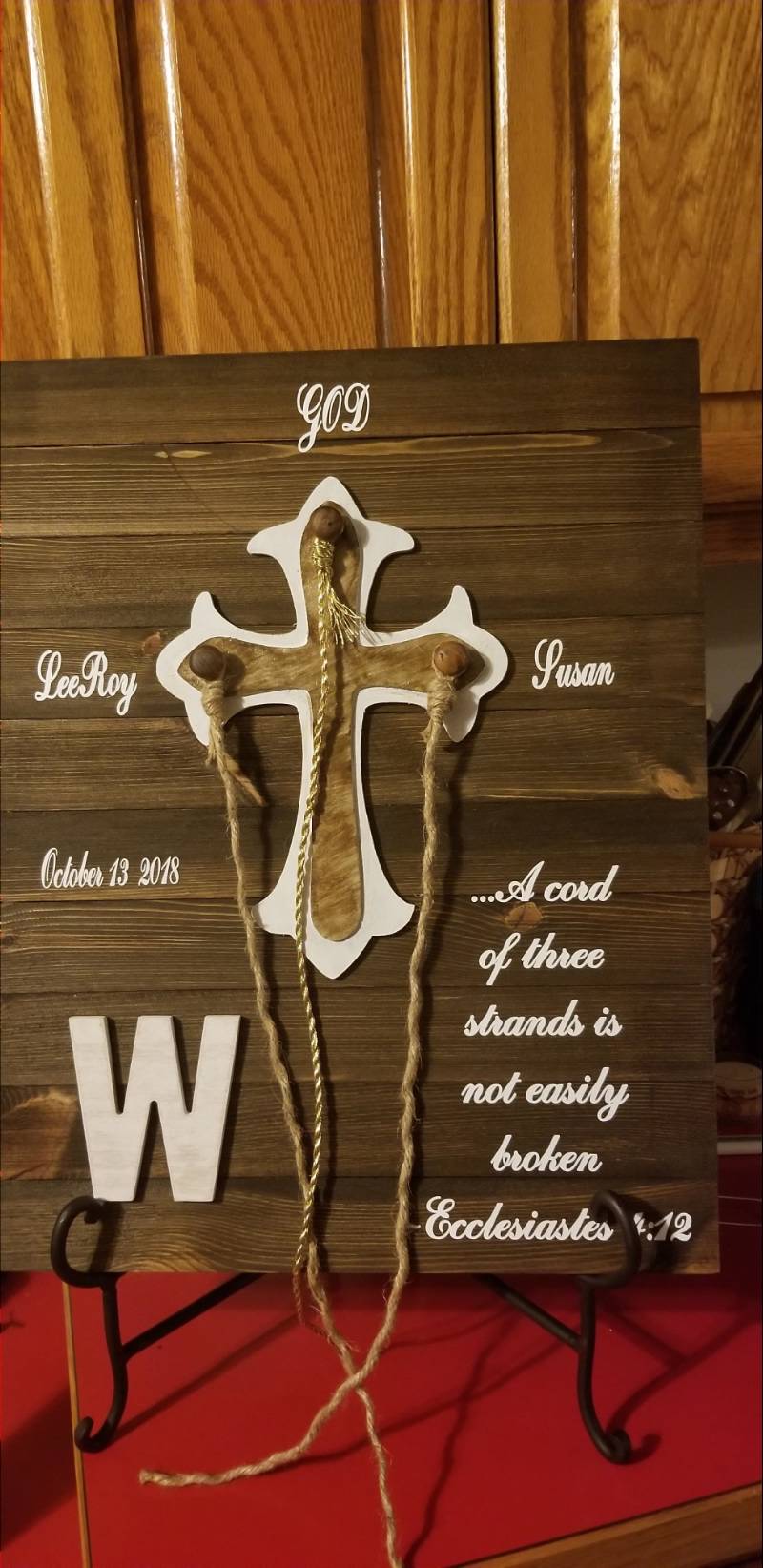 Lettering from Lisa R, KY